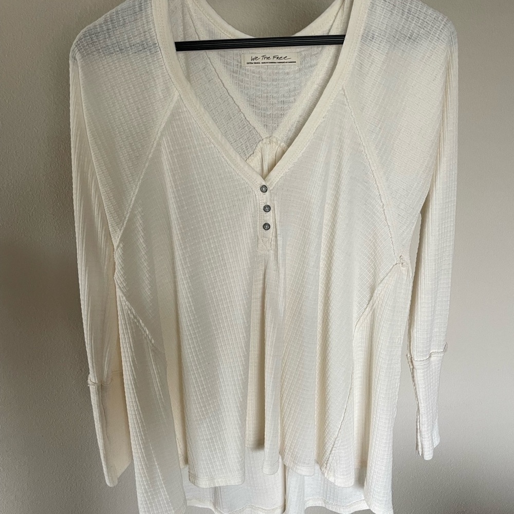 FREE PEOPLE Henley top